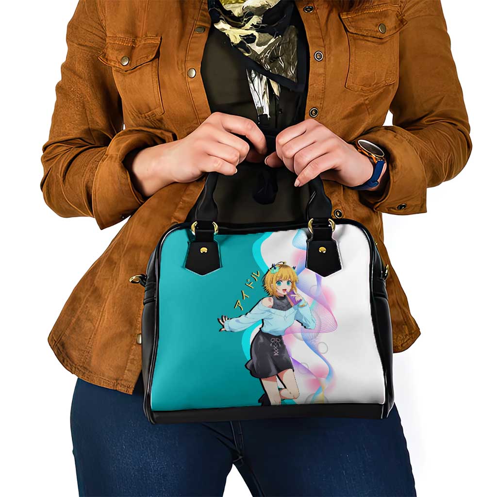 MEM-cho Idol Shoulder Handbag Playful Idol Anime Style