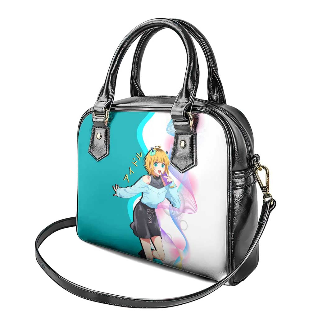 MEM-cho Idol Shoulder Handbag Playful Idol Anime Style