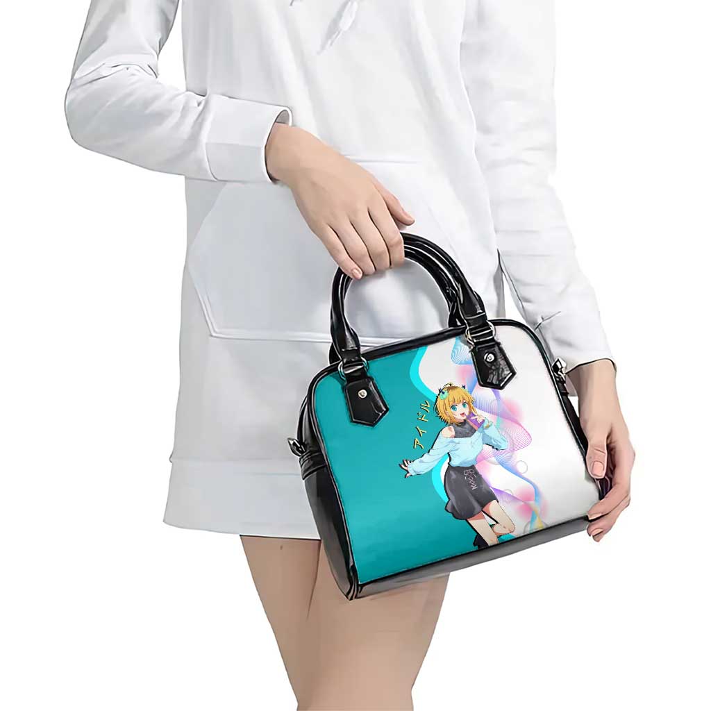 MEM-cho Idol Shoulder Handbag Playful Idol Anime Style