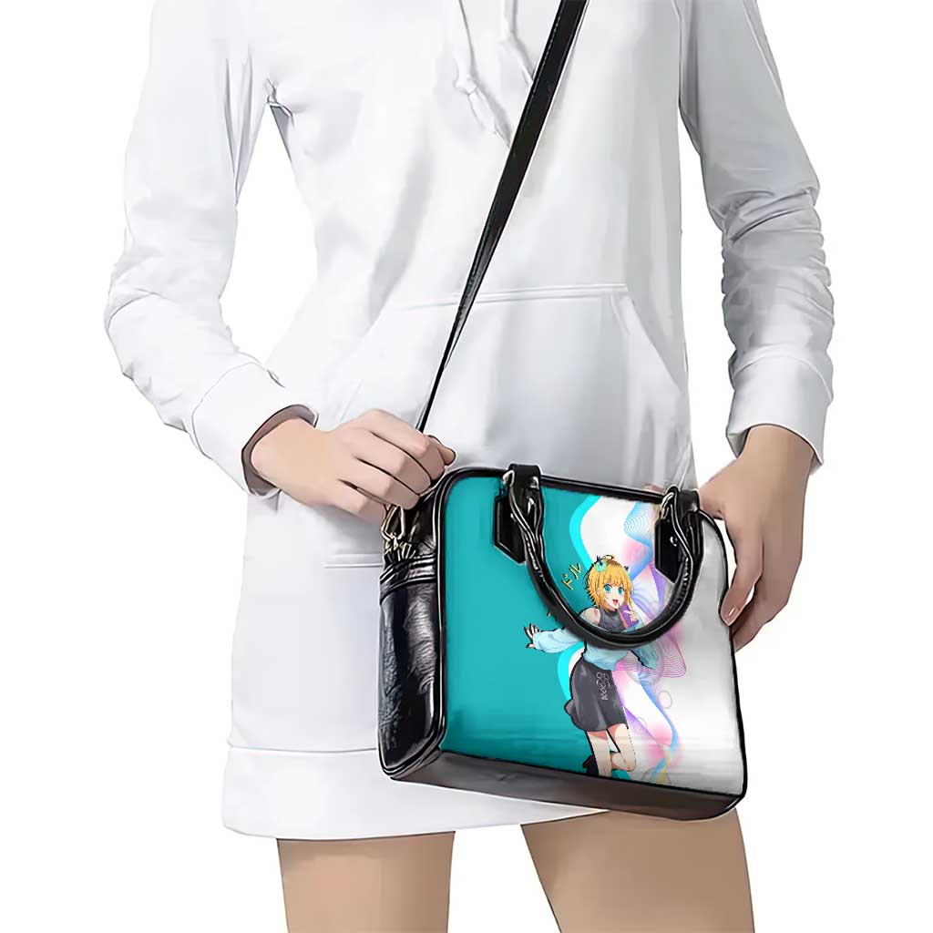 MEM-cho Idol Shoulder Handbag Playful Idol Anime Style