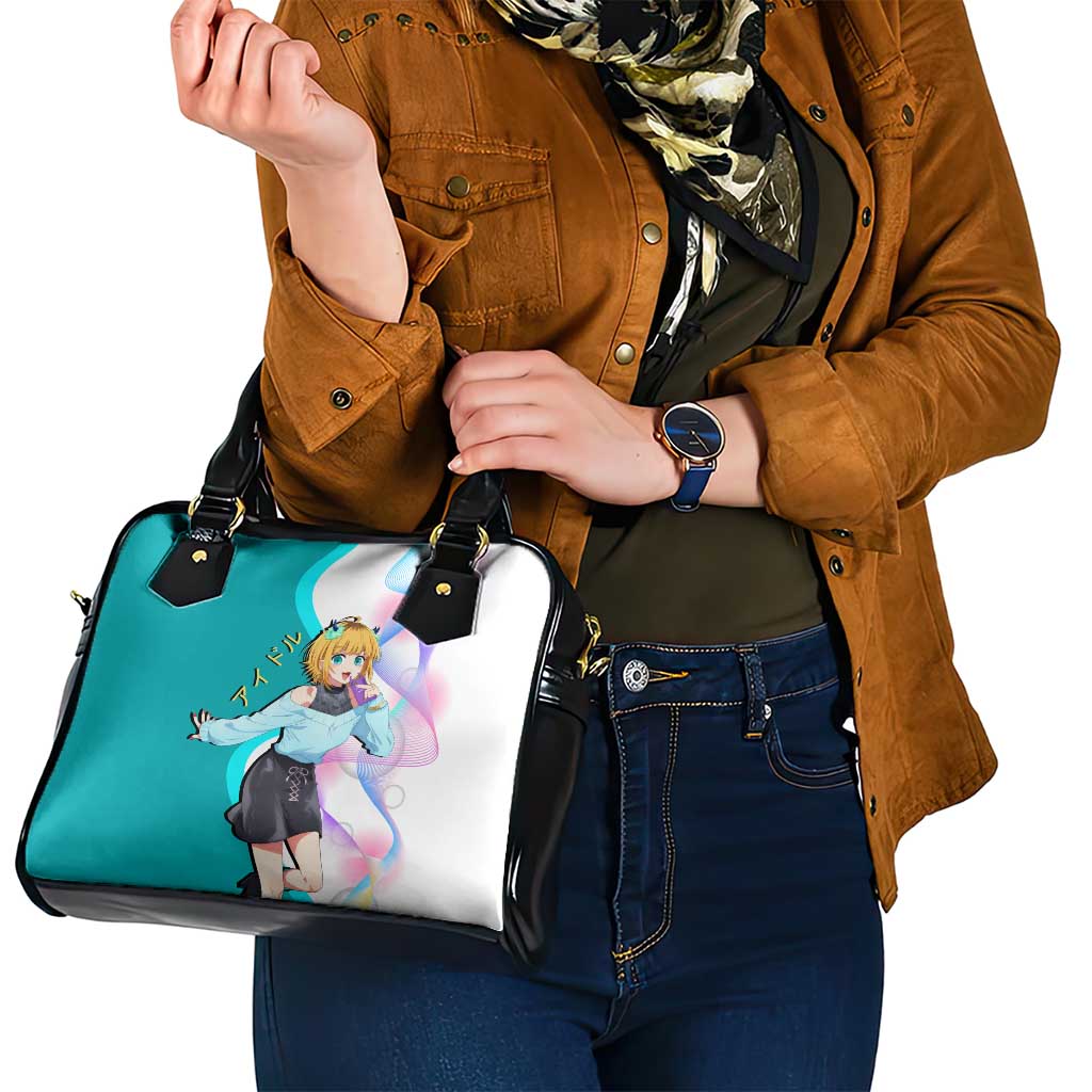 MEM-cho Idol Shoulder Handbag Playful Idol Anime Style