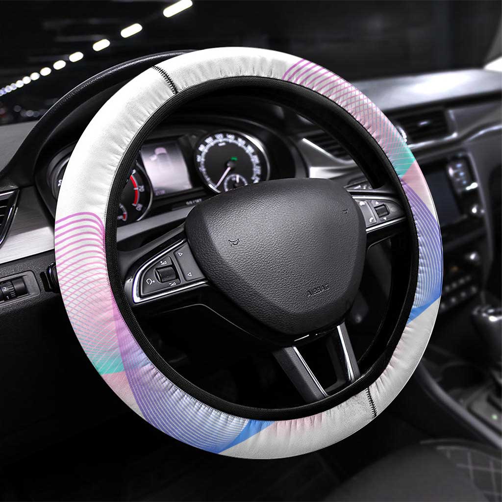 MEM-cho Idol Steering Wheel Cover Playful Idol Anime Style