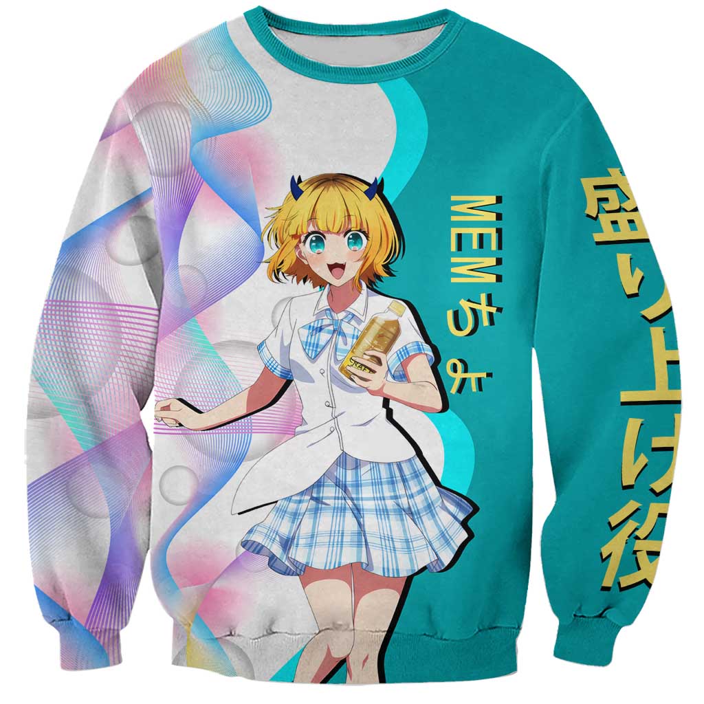 MEM-cho Idol Sweatshirt Playful Idol Anime Style