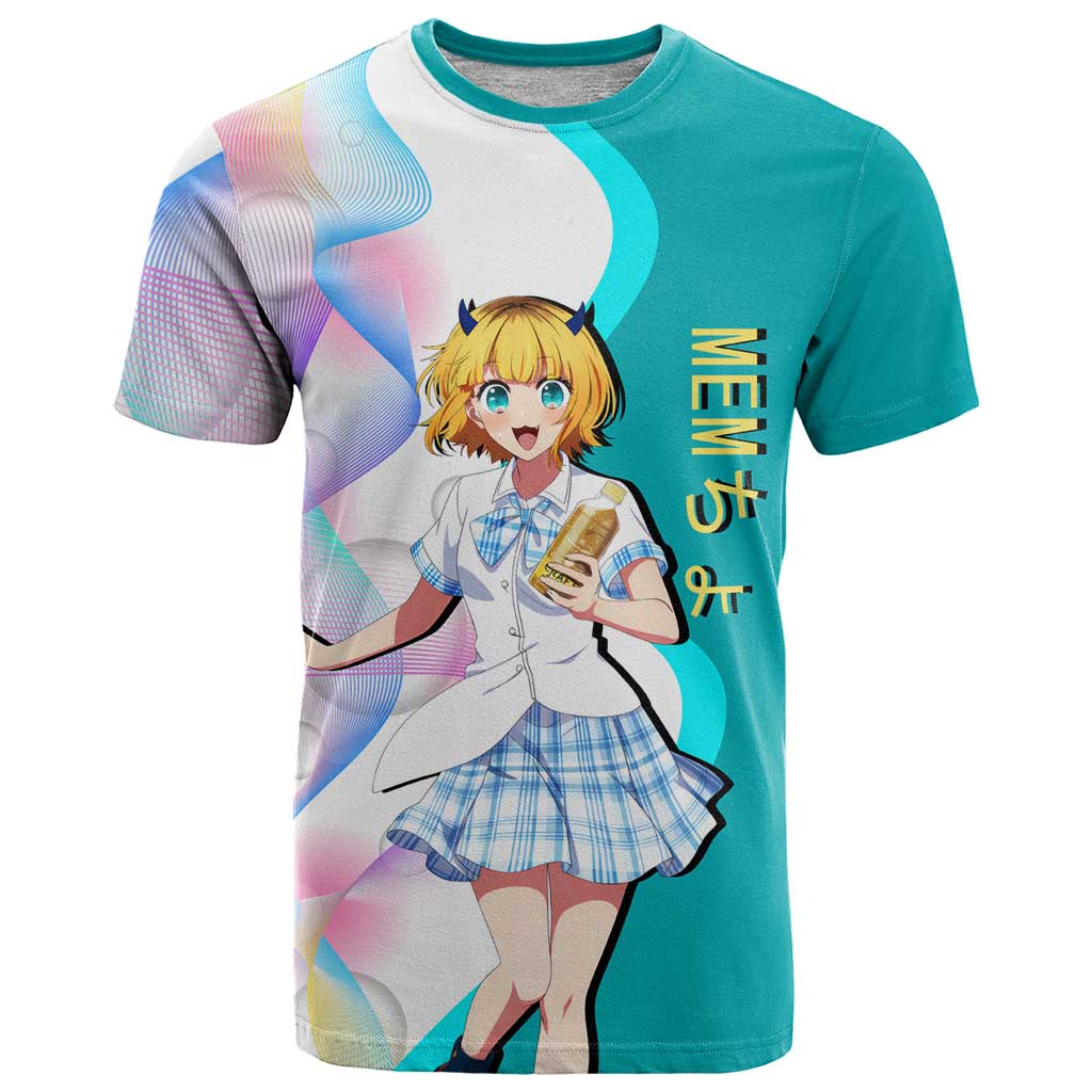 MEM-cho Idol T Shirt Playful Idol Anime Style
