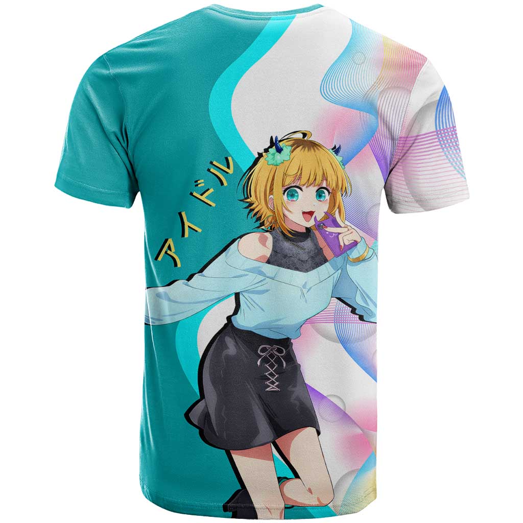 MEM-cho Idol T Shirt Playful Idol Anime Style