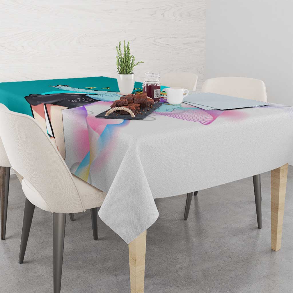 MEM-cho Idol Tablecloth Playful Idol Anime Style