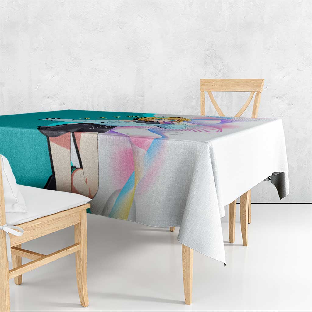 MEM-cho Idol Tablecloth Playful Idol Anime Style