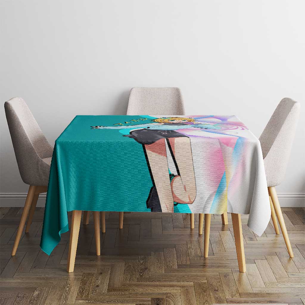 MEM-cho Idol Tablecloth Playful Idol Anime Style