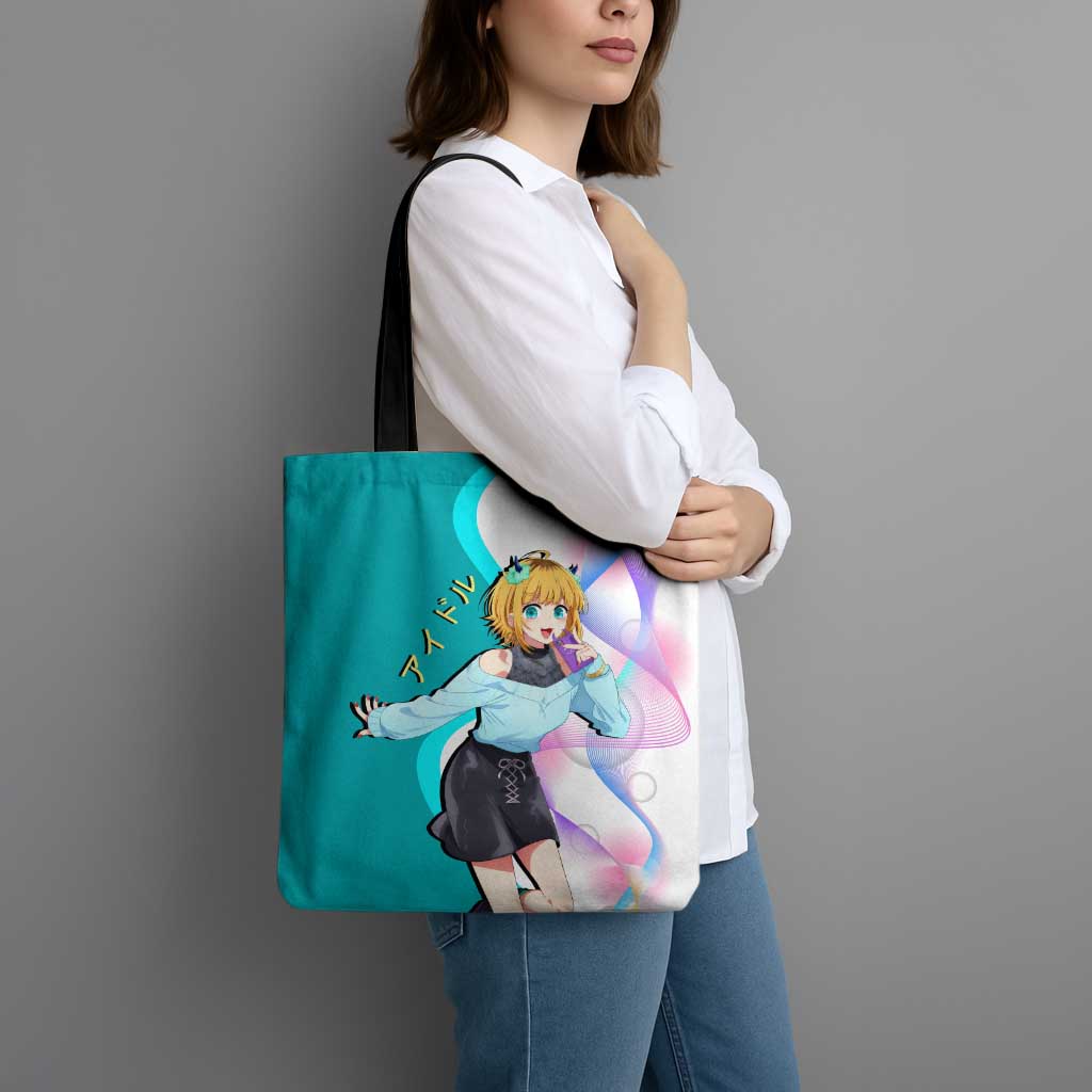 MEM-cho Idol Tote Bag Playful Idol Anime Style