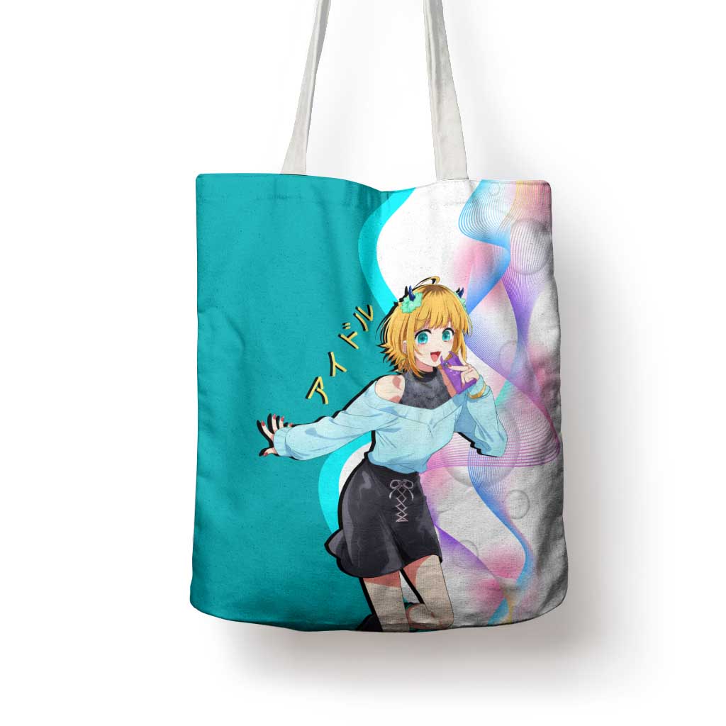 MEM-cho Idol Tote Bag Playful Idol Anime Style