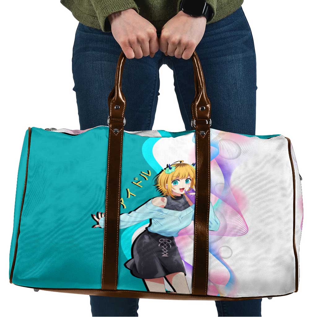 MEM-cho Idol Travel Bag Playful Idol Anime Style