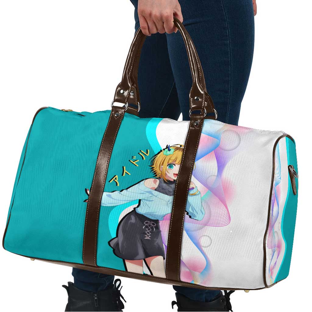 MEM-cho Idol Travel Bag Playful Idol Anime Style