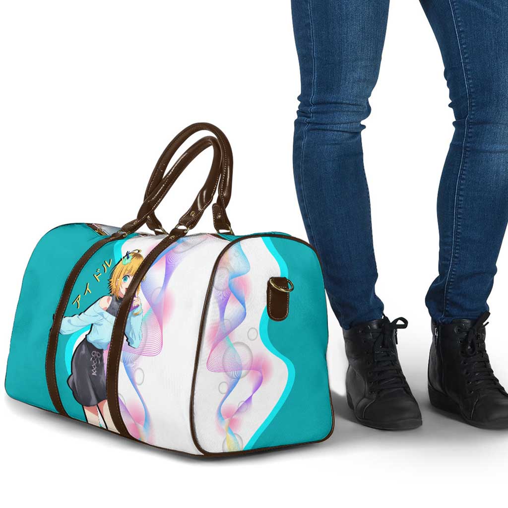 MEM-cho Idol Travel Bag Playful Idol Anime Style