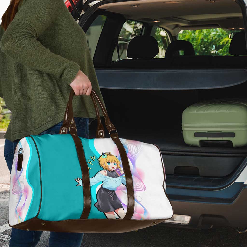 MEM-cho Idol Travel Bag Playful Idol Anime Style