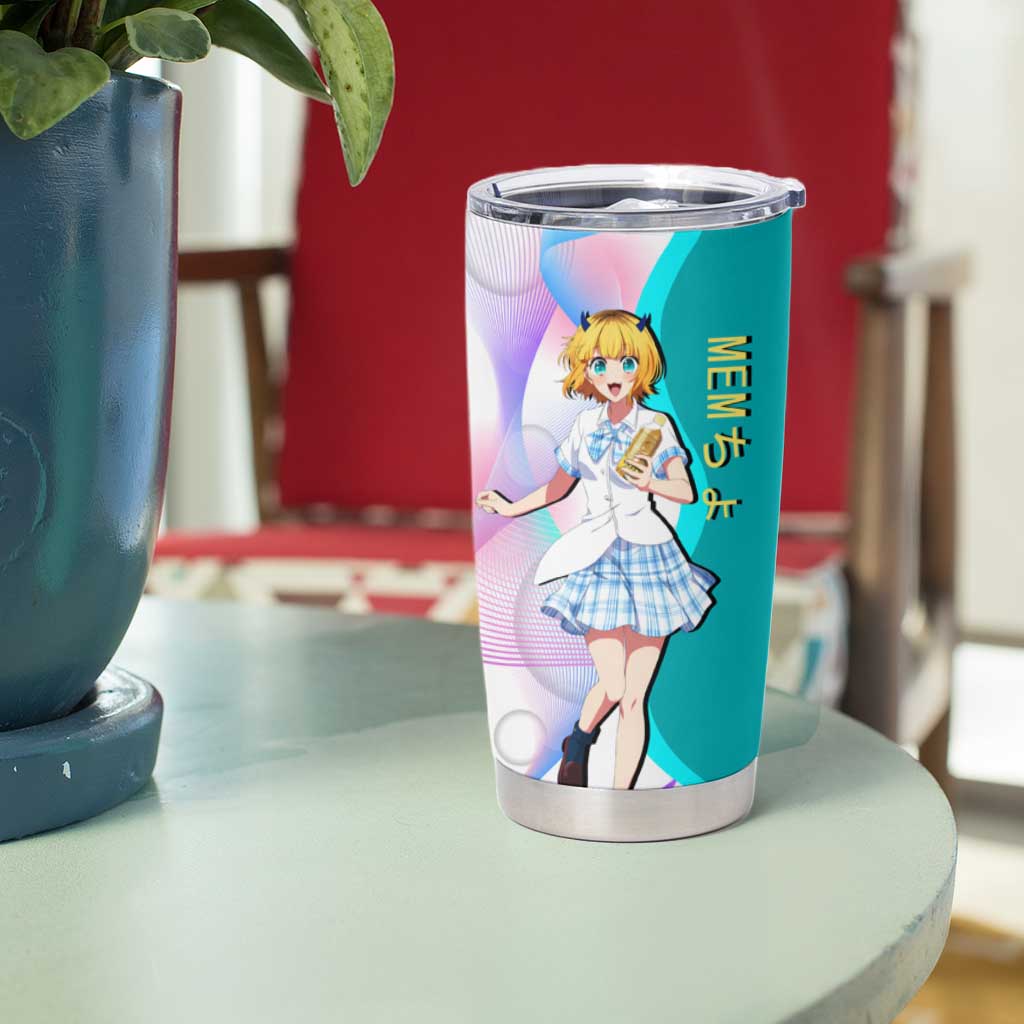 MEM-cho Idol Tumbler Cup Playful Idol Anime Style
