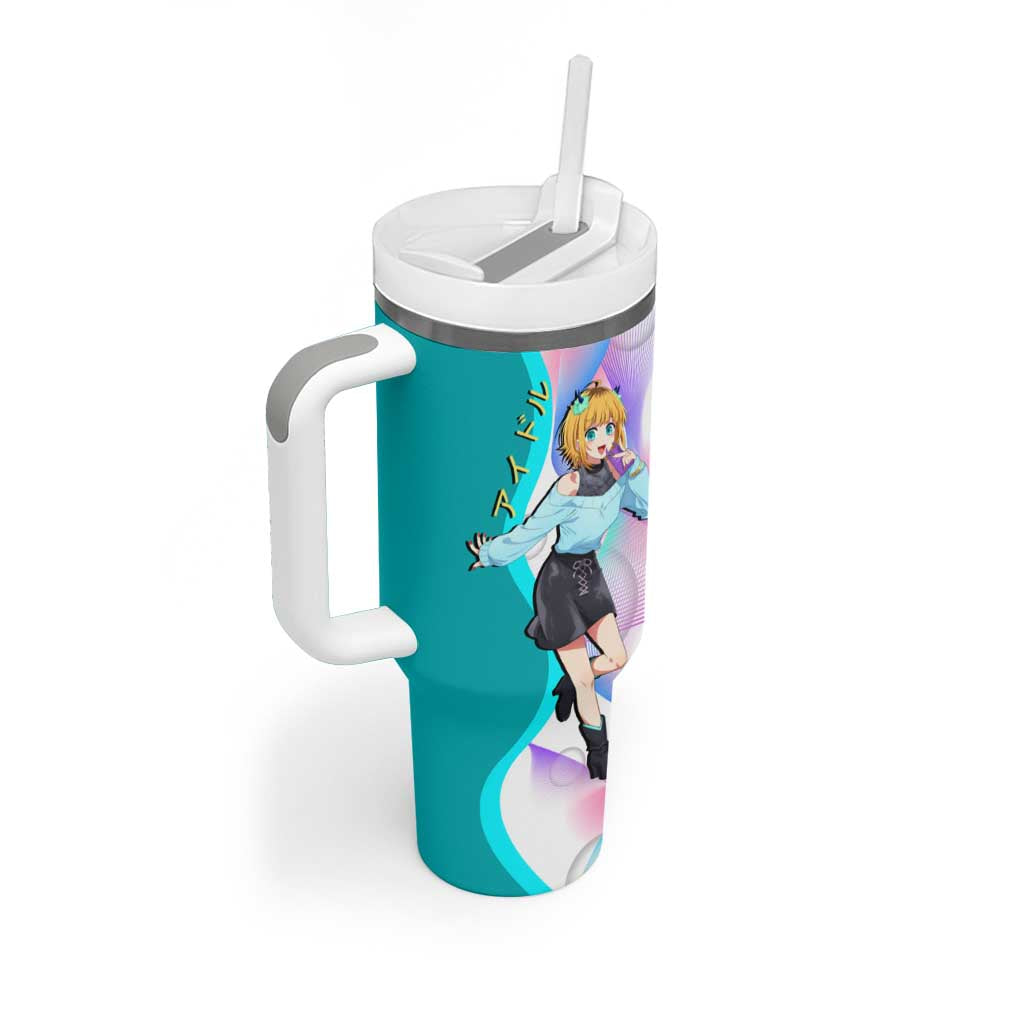 MEM-cho Idol Tumbler With Handle Playful Idol Anime Style