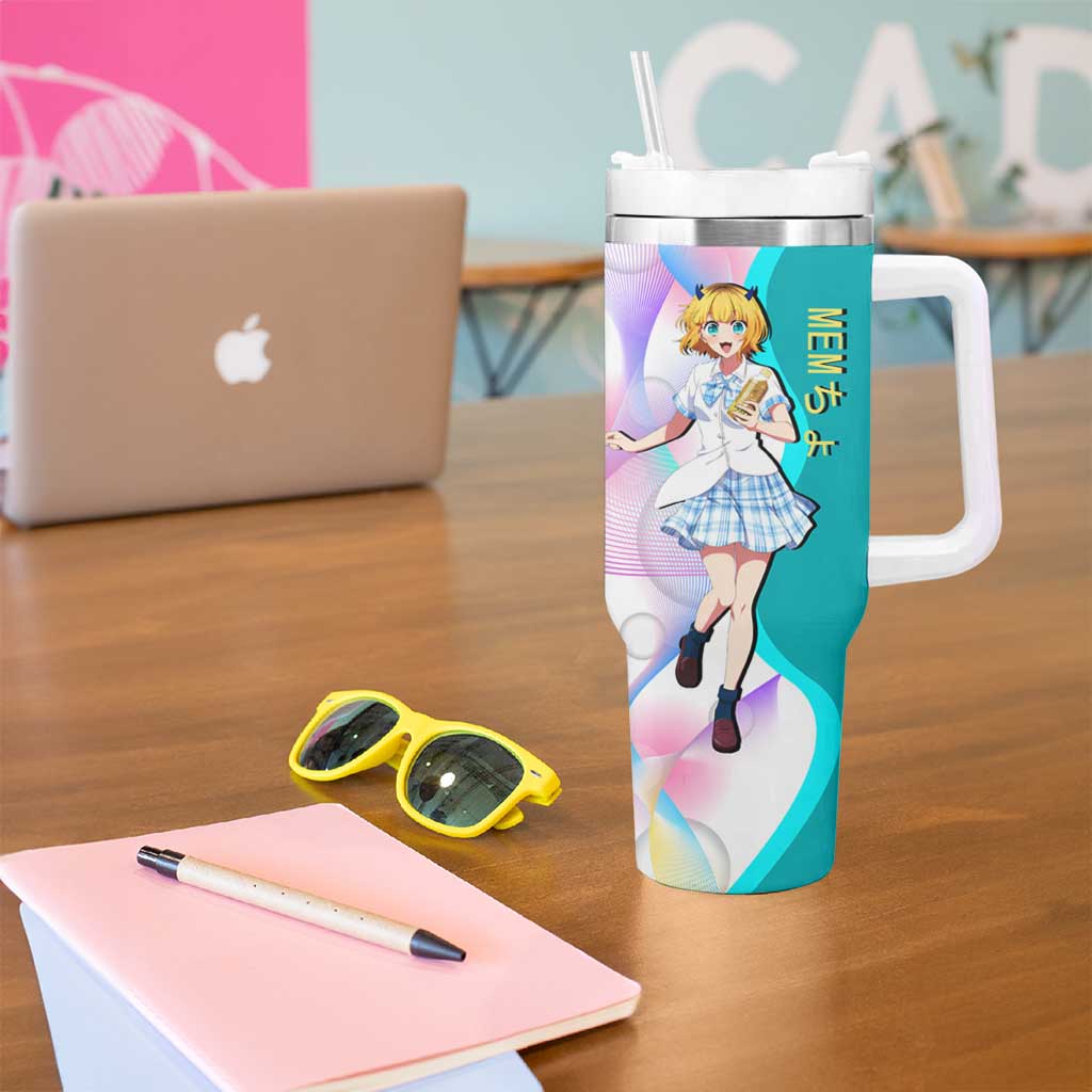 MEM-cho Idol Tumbler With Handle Playful Idol Anime Style