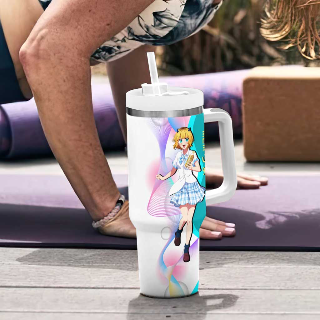 MEM-cho Idol Tumbler With Handle Playful Idol Anime Style