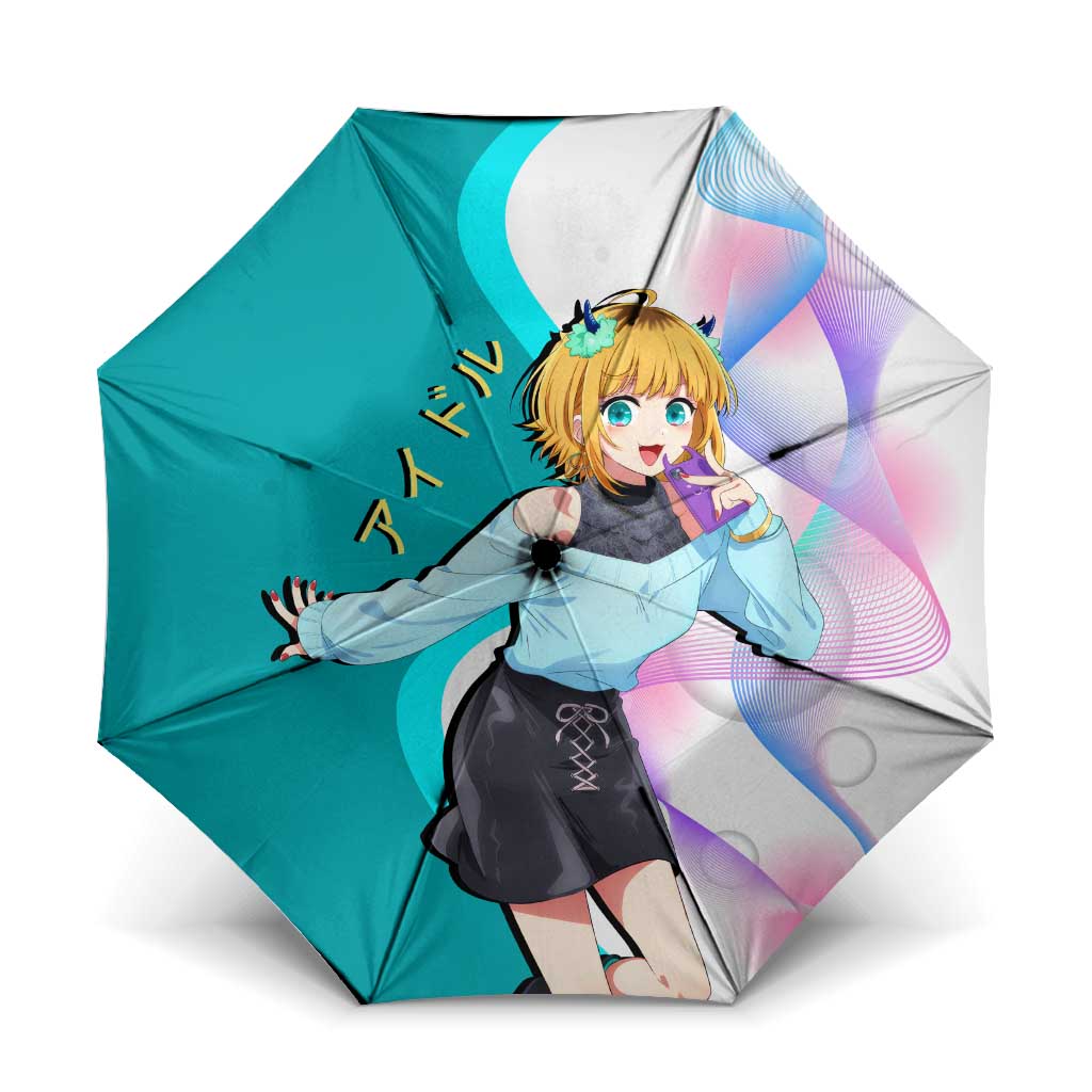 MEM-cho Idol Umbrella Playful Idol Anime Style