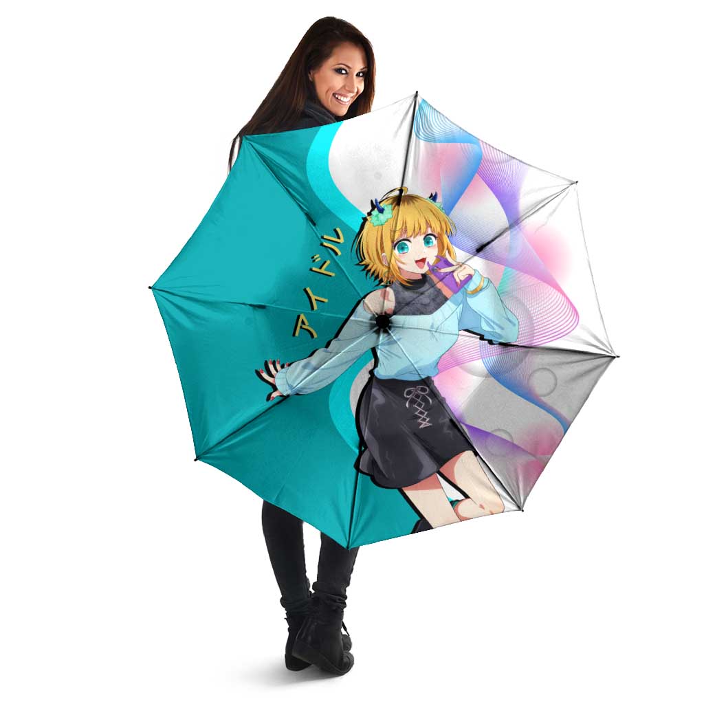 MEM-cho Idol Umbrella Playful Idol Anime Style