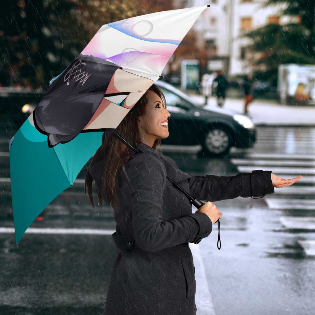 MEM-cho Idol Umbrella Playful Idol Anime Style