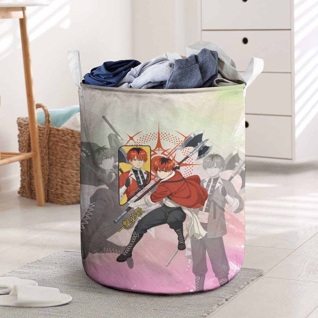 Stark Frieren Beyond Journey’s End Laundry Basket Dynamic Anime Warrior Style