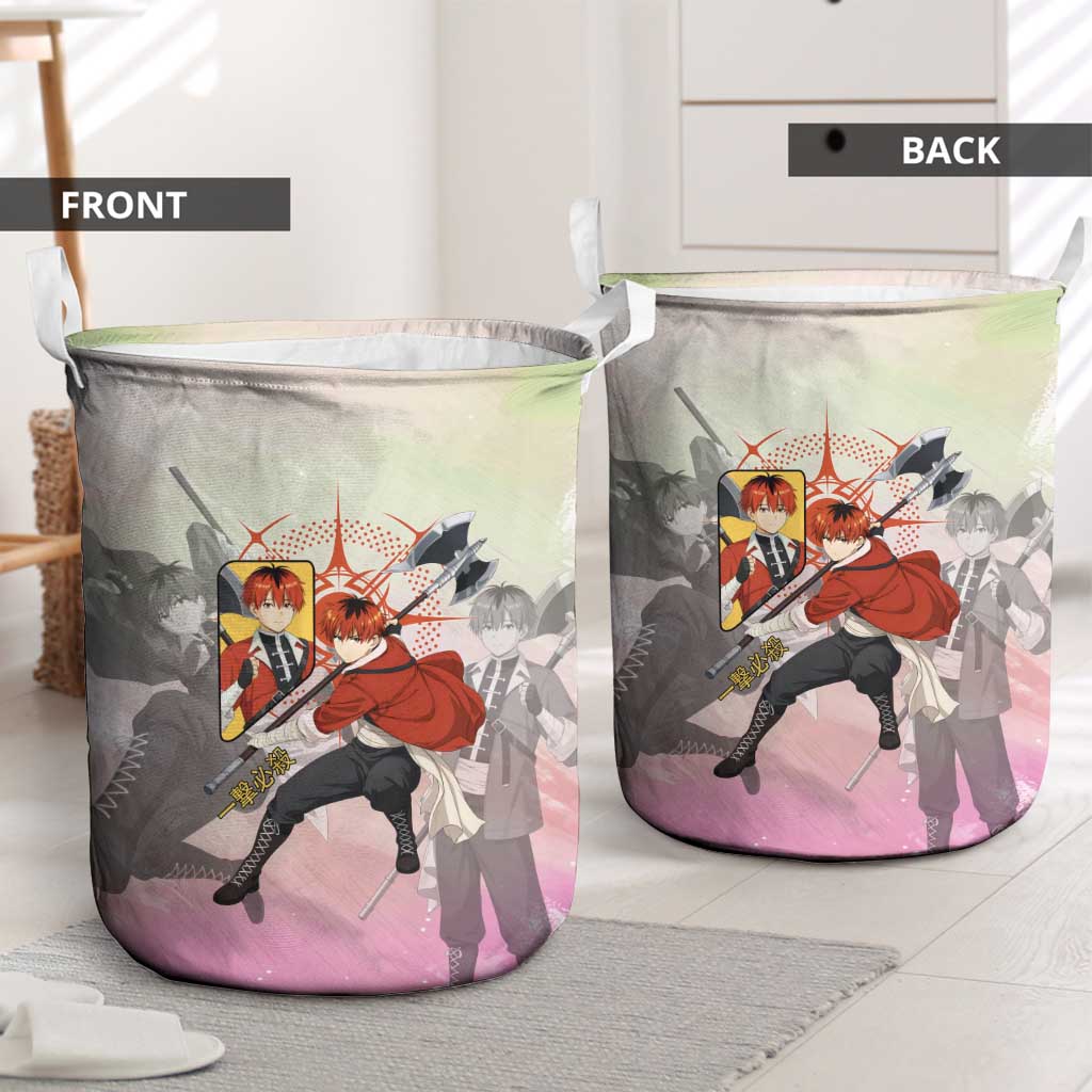 Stark Frieren Beyond Journey’s End Laundry Basket Dynamic Anime Warrior Style