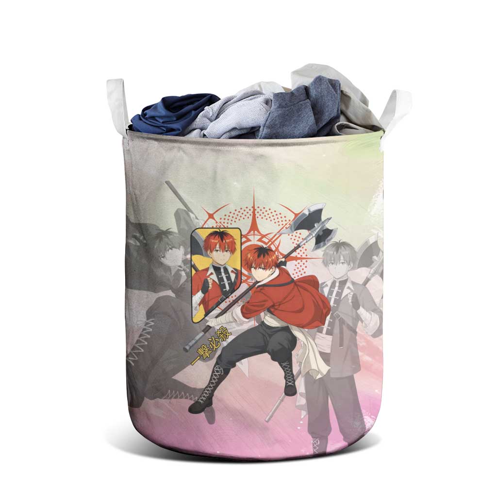 Stark Frieren Beyond Journey’s End Laundry Basket Dynamic Anime Warrior Style