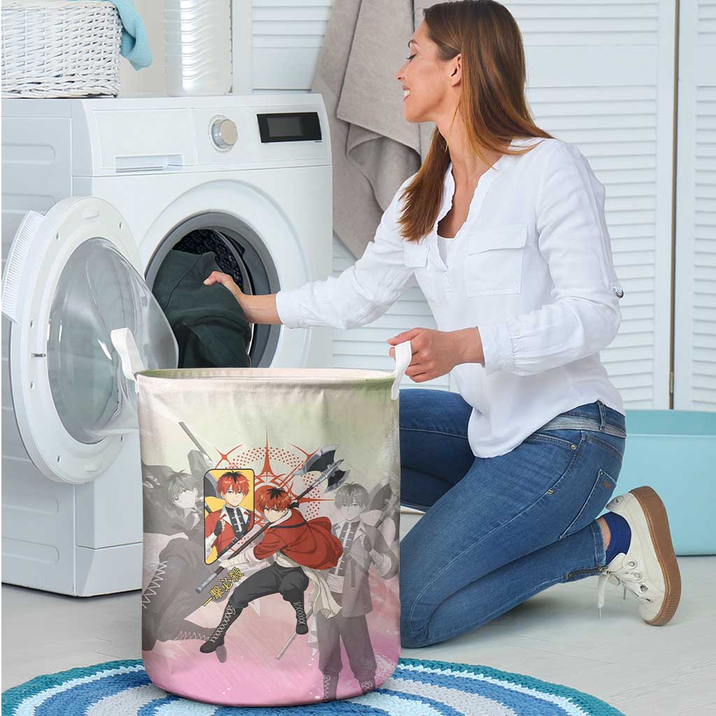 Stark Frieren Beyond Journey’s End Laundry Basket Dynamic Anime Warrior Style