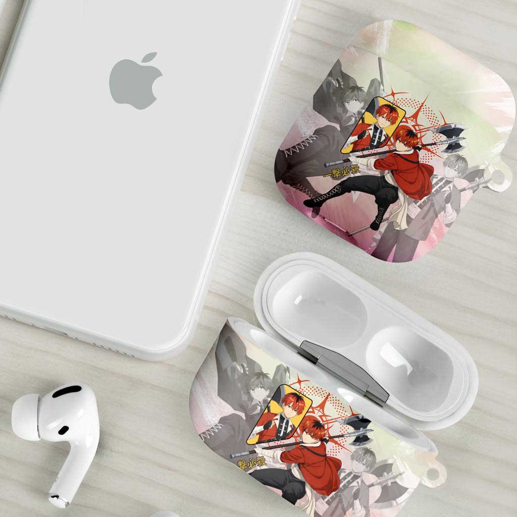 Stark Frieren Beyond Journey’s End AirPods Case Dynamic Anime Warrior Style