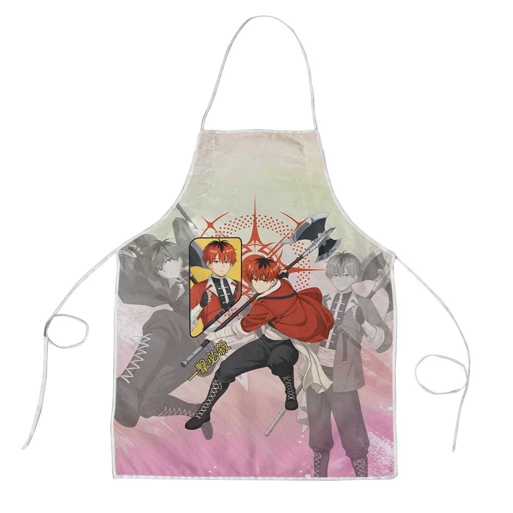 Stark Frieren Beyond Journey’s End Apron Dynamic Anime Warrior Style
