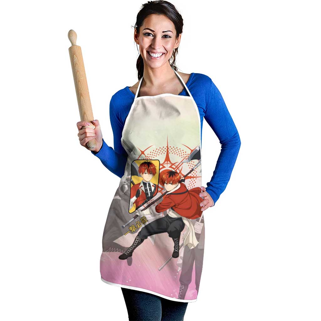 Stark Frieren Beyond Journey’s End Apron Dynamic Anime Warrior Style