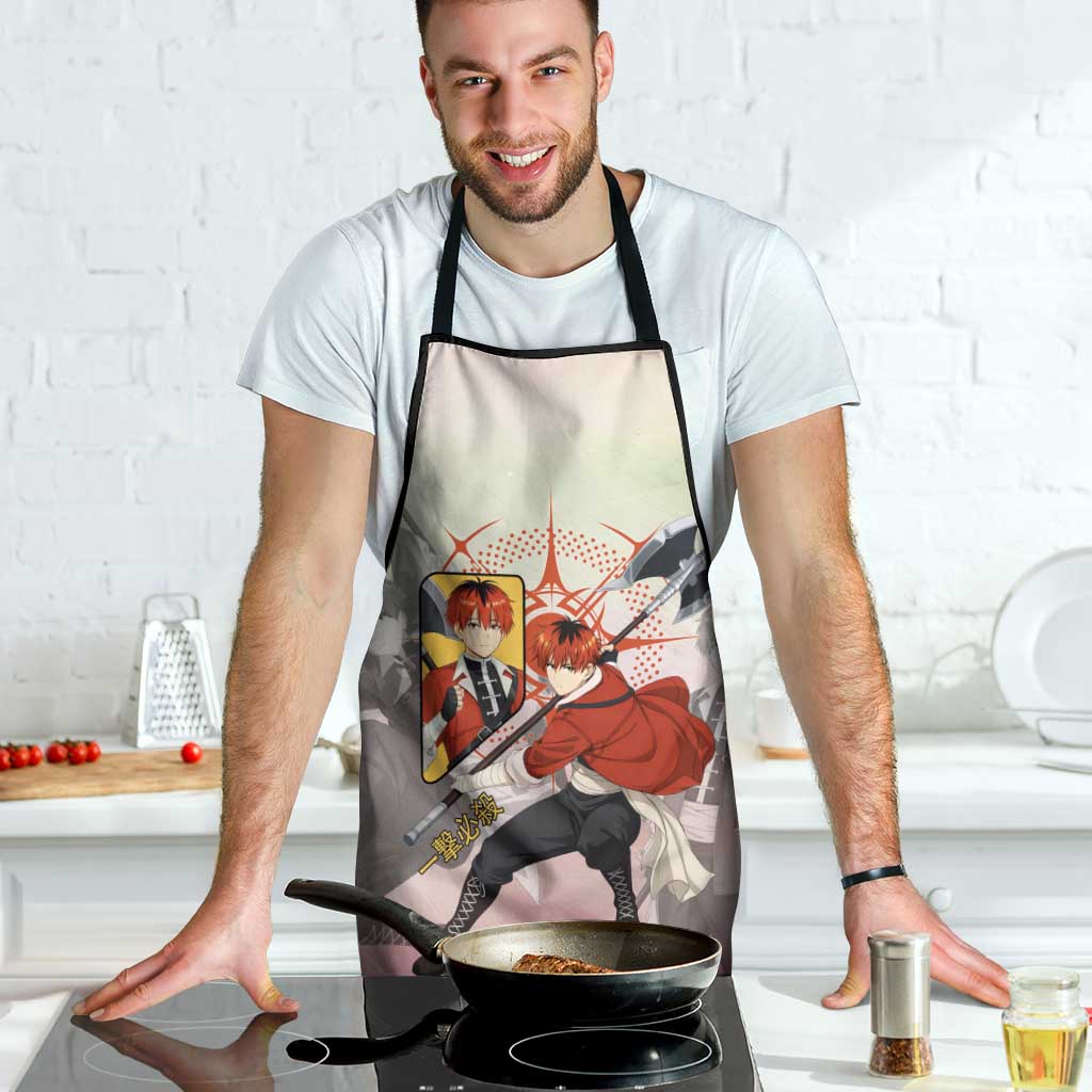 Stark Frieren Beyond Journey’s End Apron Dynamic Anime Warrior Style