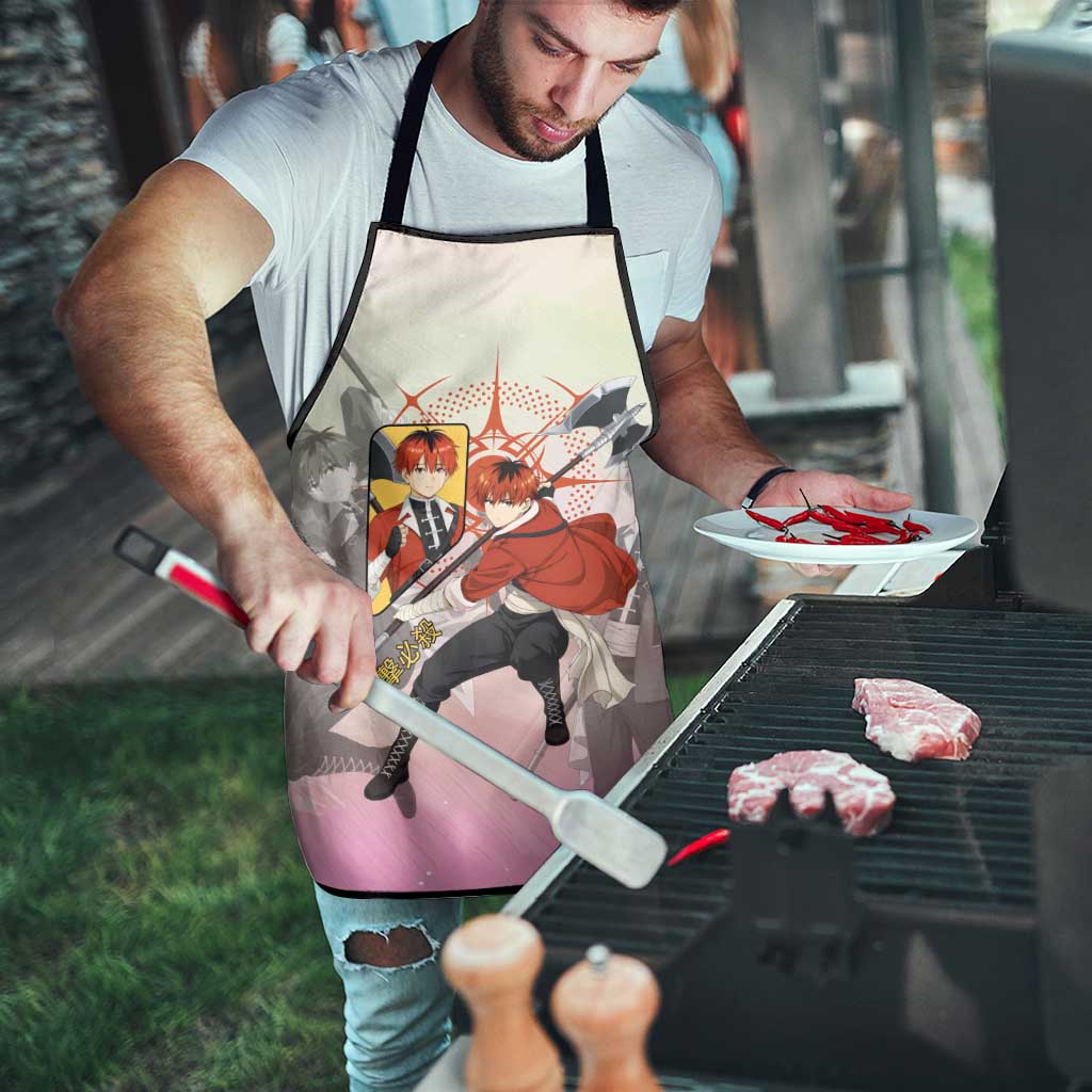 Stark Frieren Beyond Journey’s End Apron Dynamic Anime Warrior Style