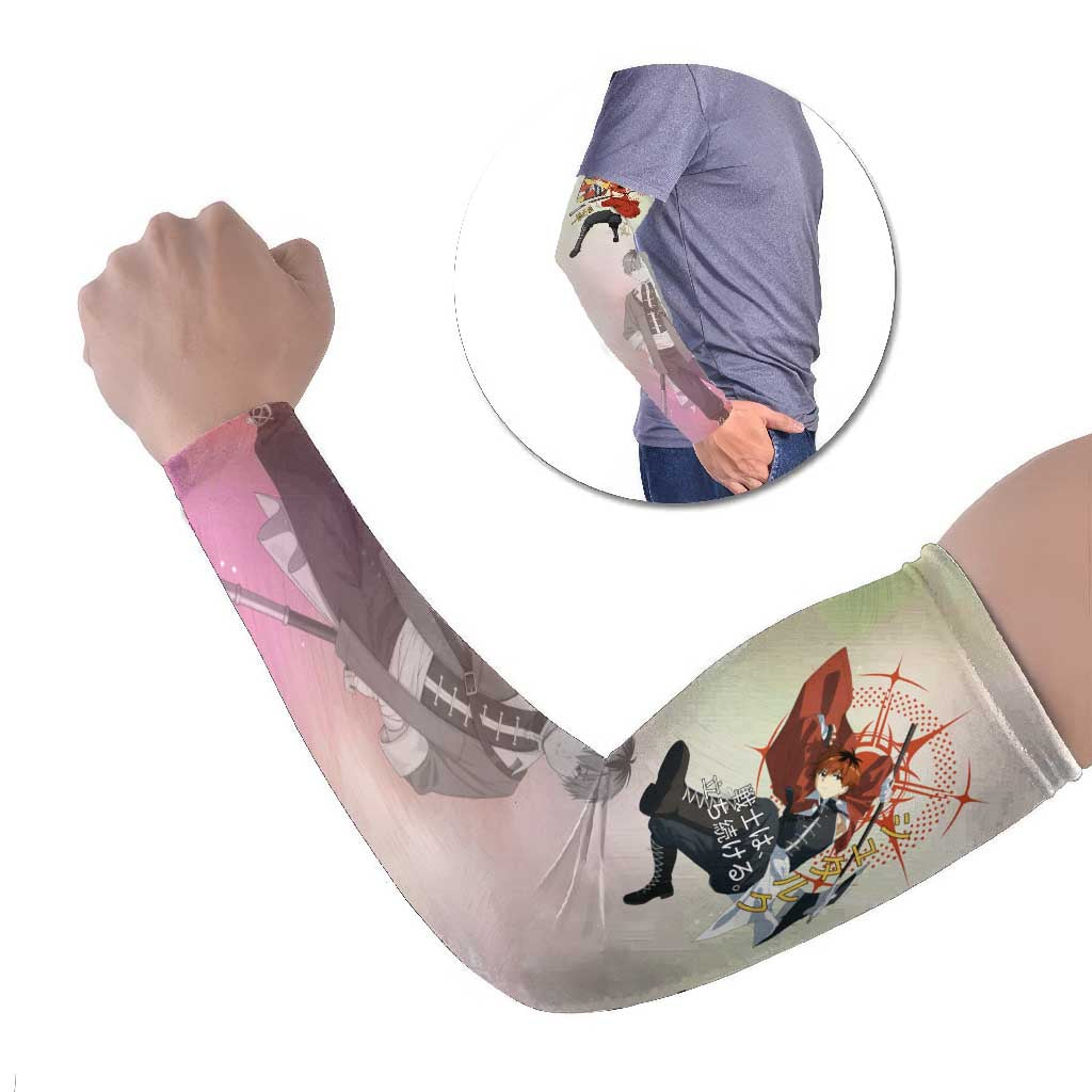Stark Frieren Beyond Journey’s End Arm Sleeves Dynamic Anime Warrior Style