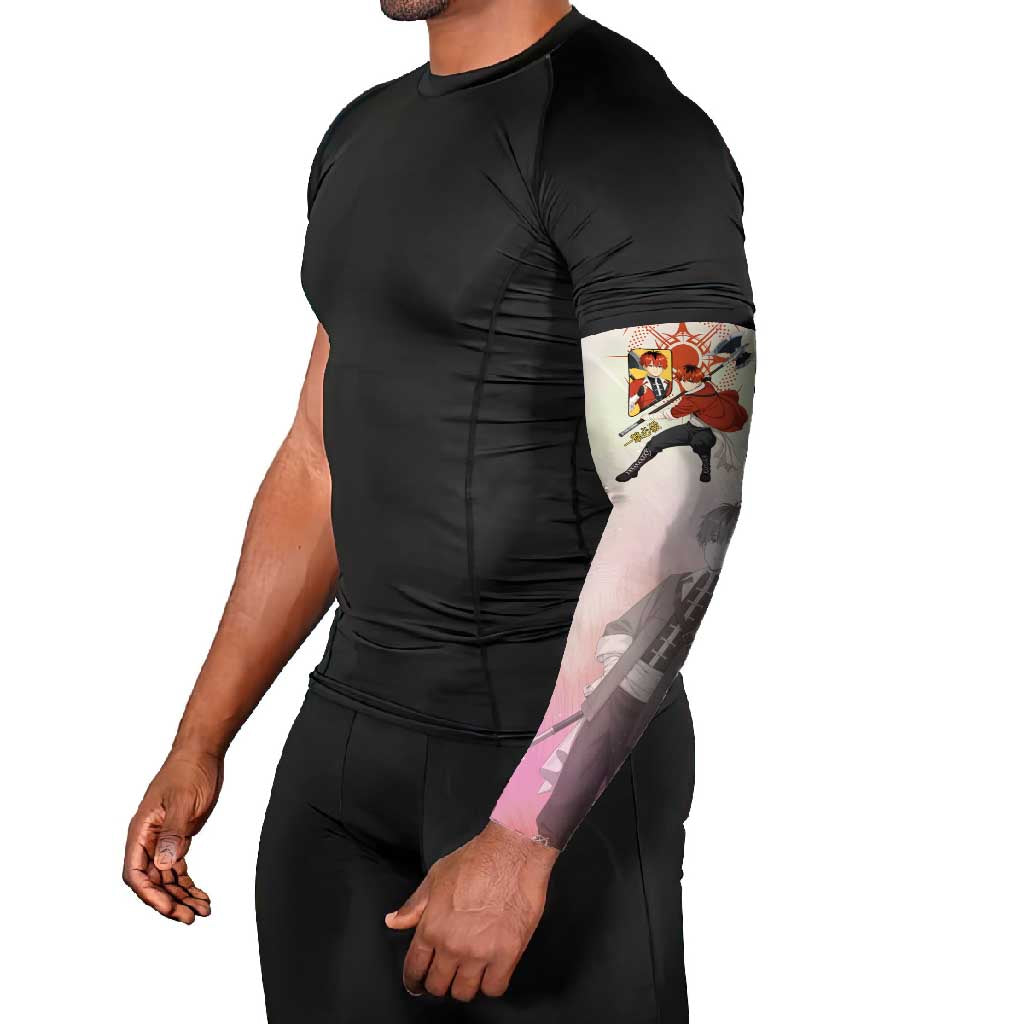 Stark Frieren Beyond Journey’s End Arm Sleeves Dynamic Anime Warrior Style