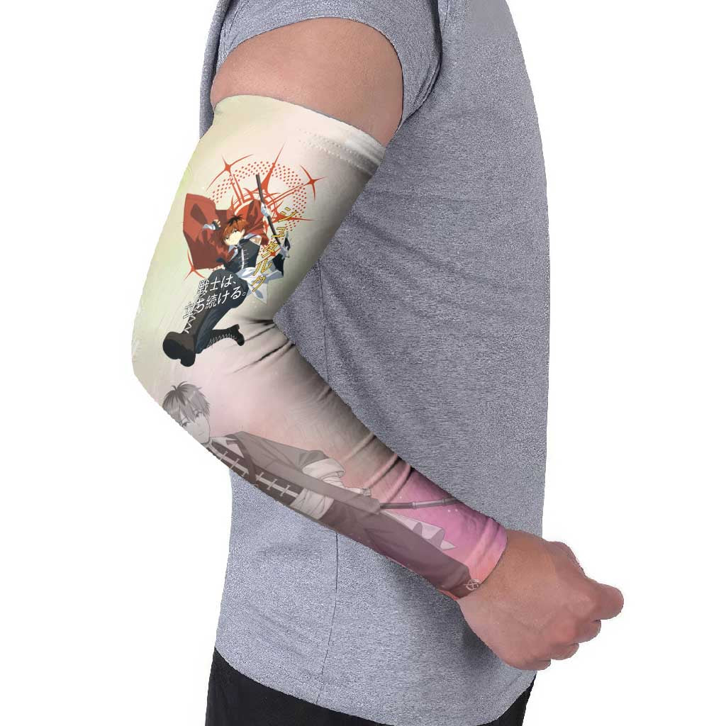 Stark Frieren Beyond Journey’s End Arm Sleeves Dynamic Anime Warrior Style