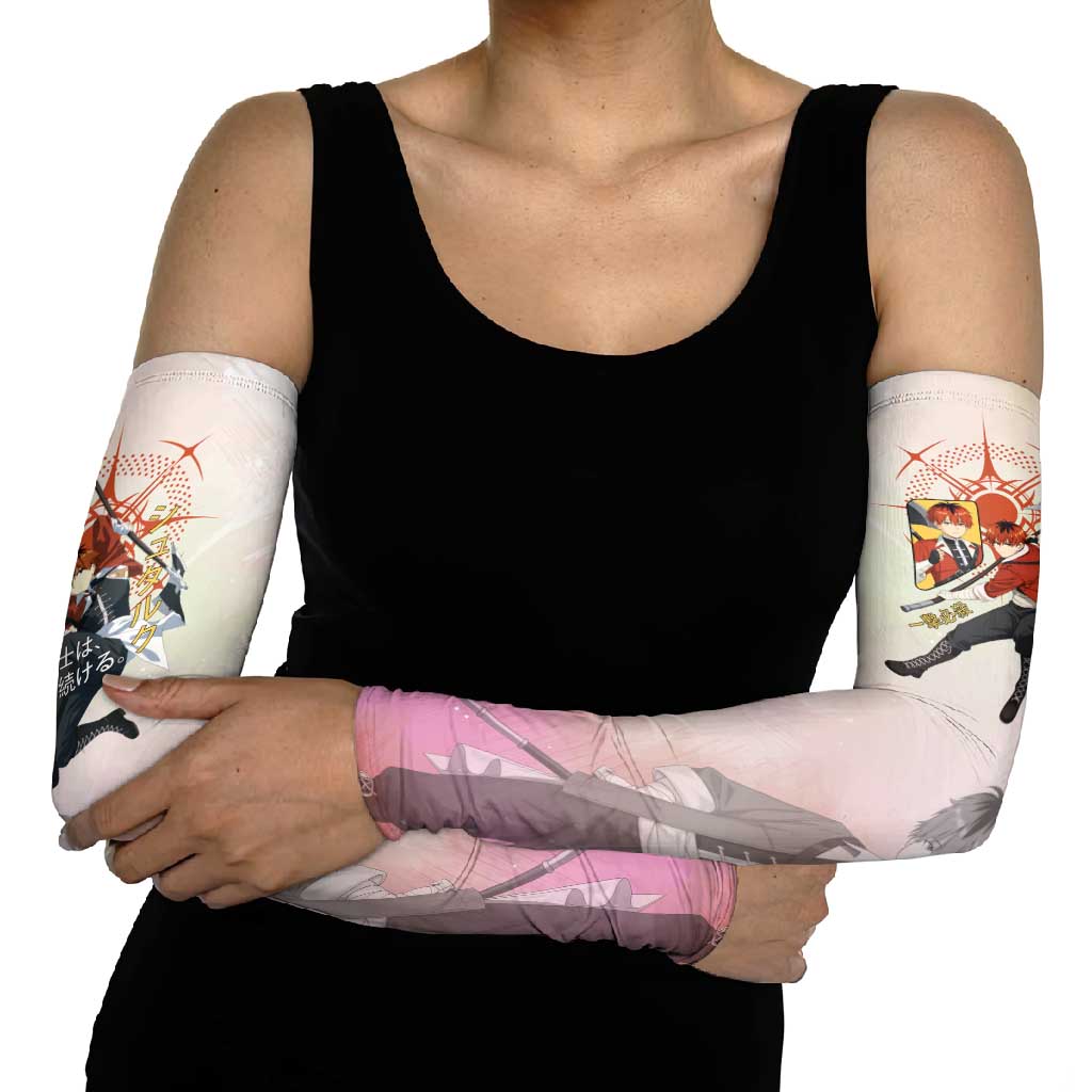 Stark Frieren Beyond Journey’s End Arm Sleeves Dynamic Anime Warrior Style