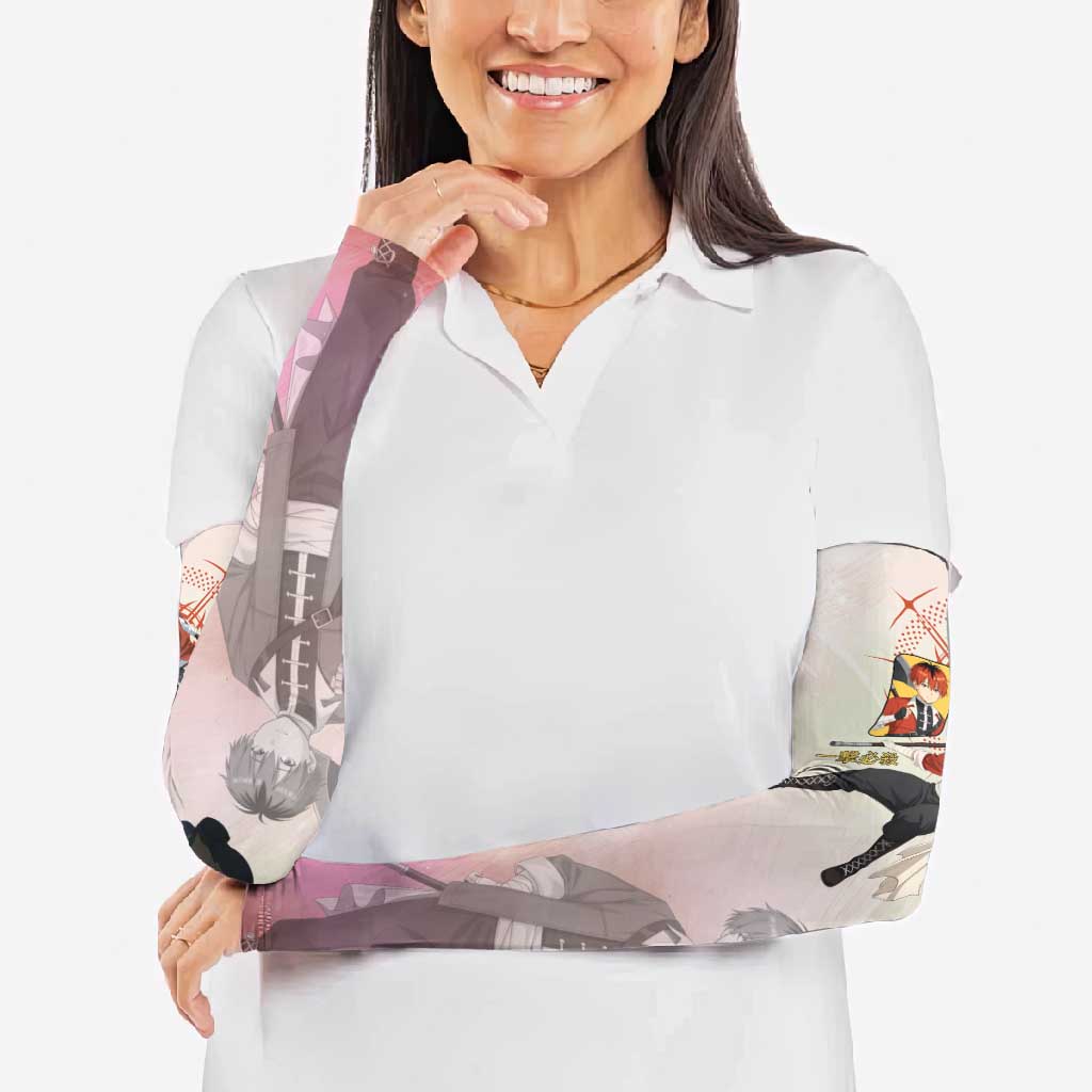 Stark Frieren Beyond Journey’s End Arm Sleeves Dynamic Anime Warrior Style