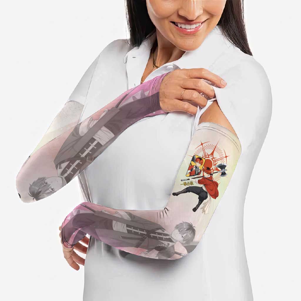 Stark Frieren Beyond Journey’s End Arm Sleeves Dynamic Anime Warrior Style