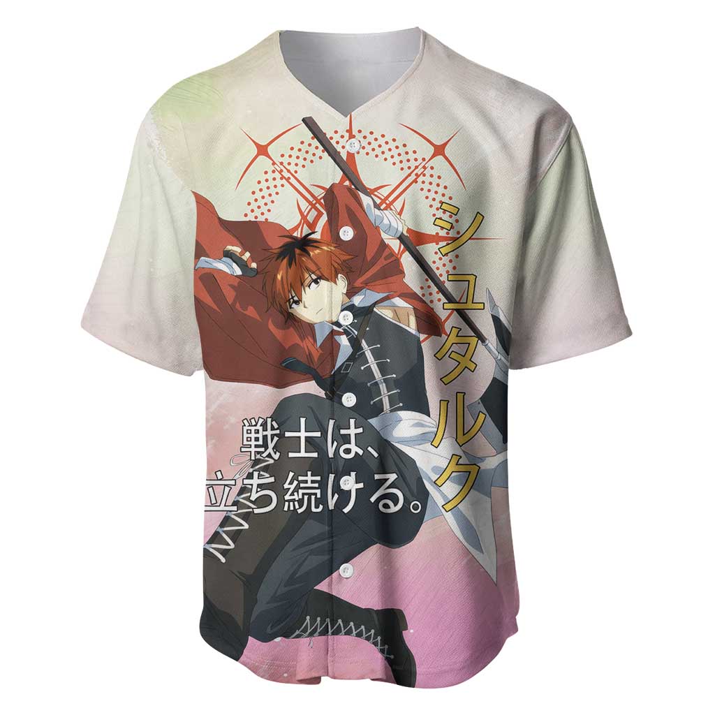 Stark Frieren Beyond Journey’s End Baseball Jersey Dynamic Anime Warrior Style
