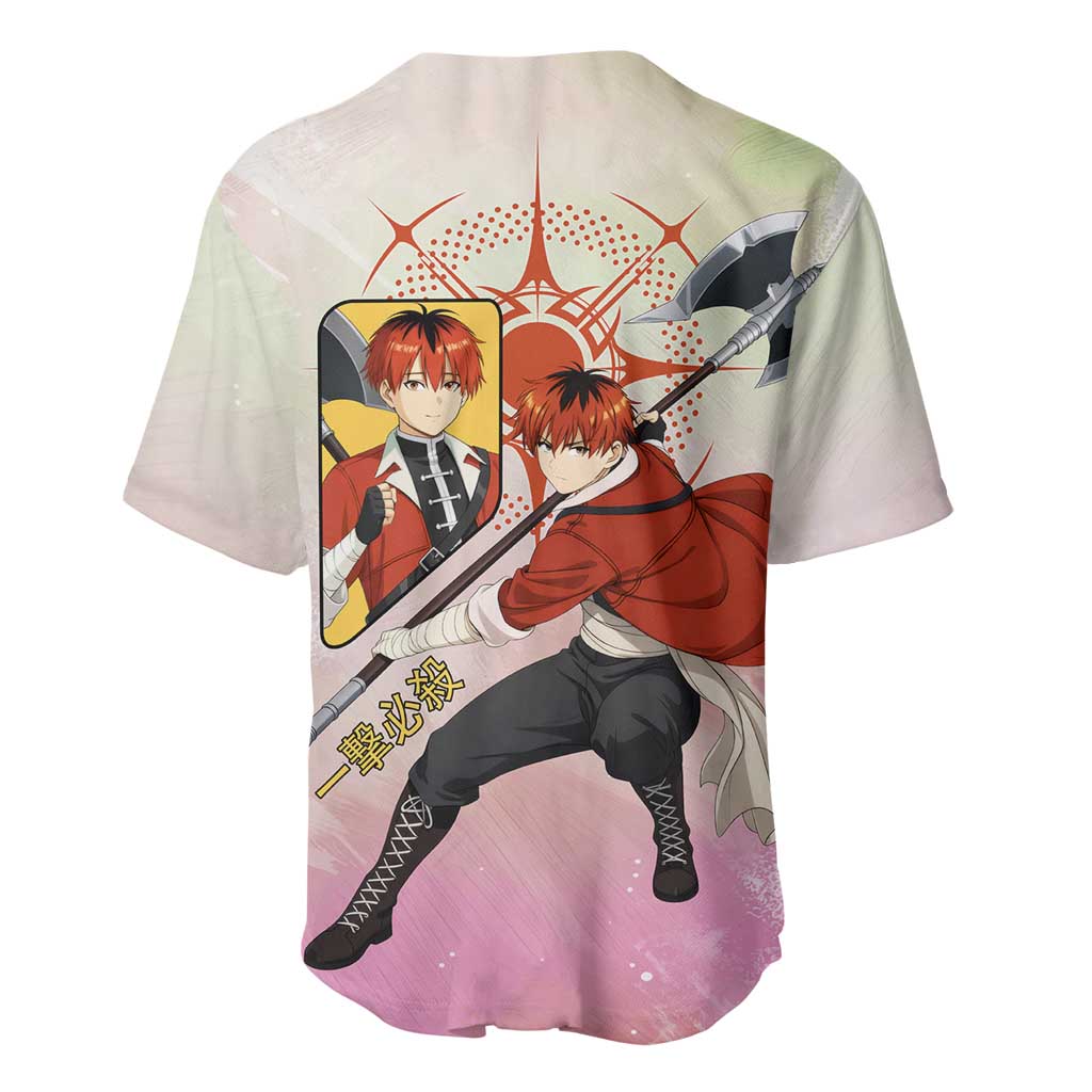 Stark Frieren Beyond Journey’s End Baseball Jersey Dynamic Anime Warrior Style