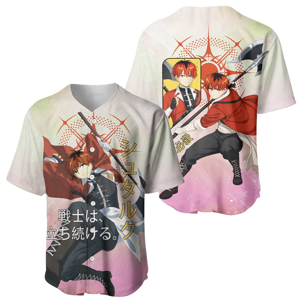 Stark Frieren Beyond Journey’s End Baseball Jersey Dynamic Anime Warrior Style