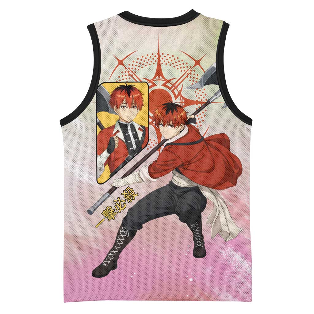 Stark Frieren Beyond Journey’s End Basketball Jersey Dynamic Anime Warrior Style