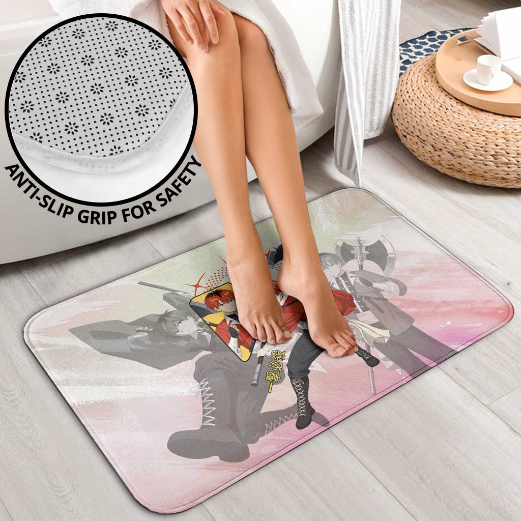 Stark Frieren Beyond Journey’s End Bathroom Set Dynamic Anime Warrior Style
