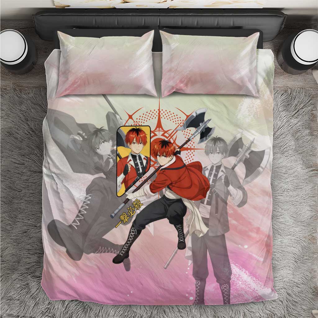 Stark Frieren Beyond Journey’s End Bedding Set Dynamic Anime Warrior Style