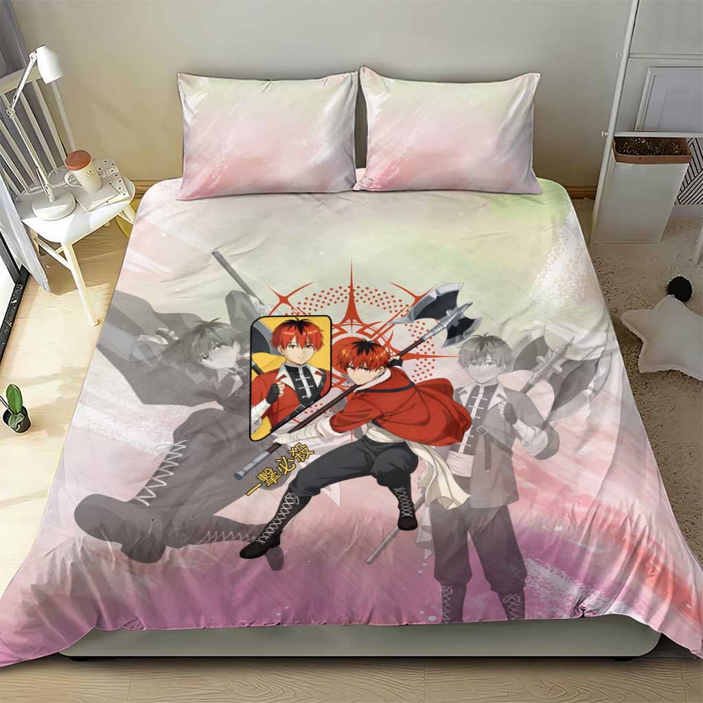 Stark Frieren Beyond Journey’s End Bedding Set Dynamic Anime Warrior Style