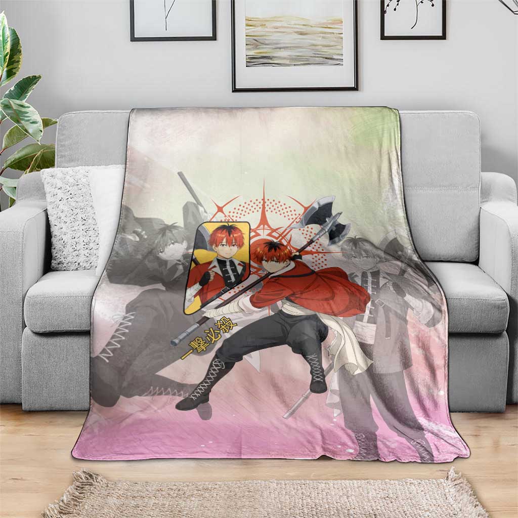 Stark Frieren Beyond Journey’s End Blanket Dynamic Anime Warrior Style