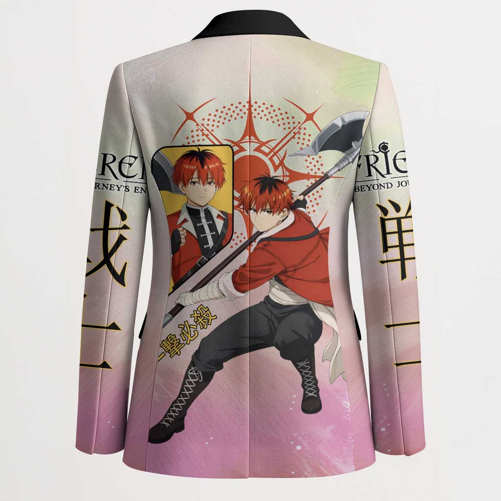 Stark Frieren Beyond Journey’s End Blazer Dynamic Anime Warrior Style