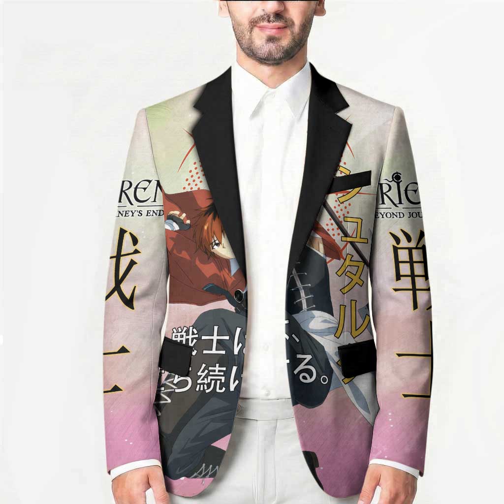 Stark Frieren Beyond Journey’s End Blazer Dynamic Anime Warrior Style